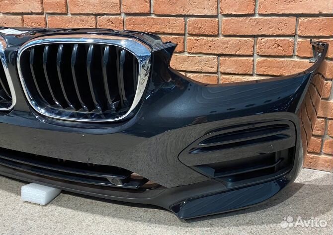 BMW X3 G01 G02 передний бампер
