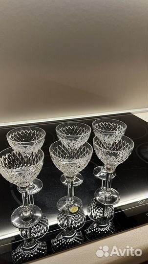 Хрустальные фужеры бокалы СССР