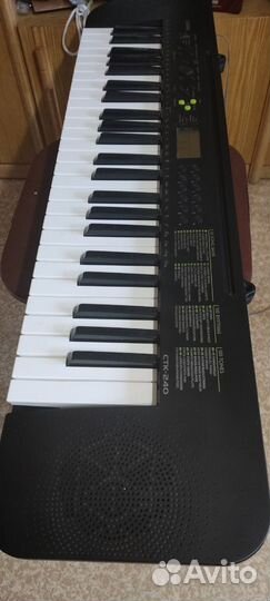 Синтезатор casio CTK-240