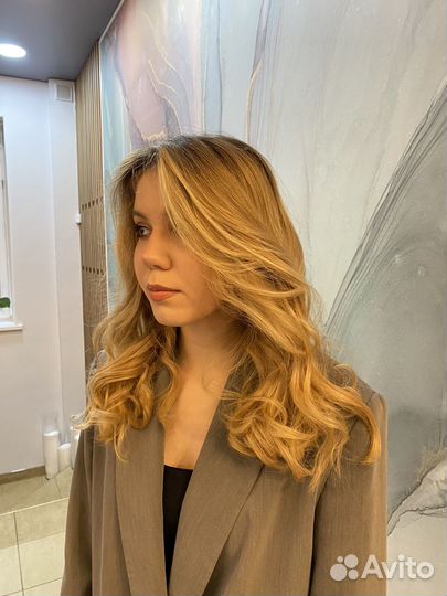 Ищем модель на укладку, стрижку, тонирование