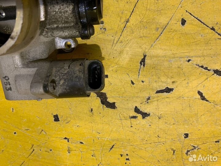 Заслонка дроссельная Daewoo Nexia 2008-2016