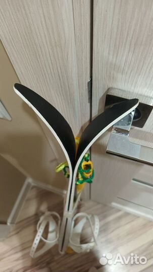 Горные лыжи детские 110 комплект