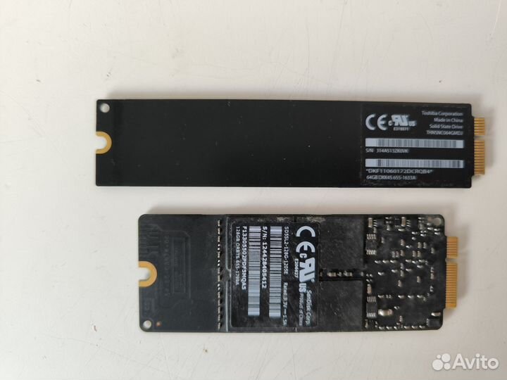 SSD для MacBook Pro Air 2010-2012