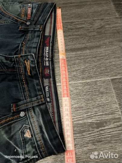 Джинсы мужские levis