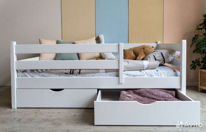Детская кроватка софа