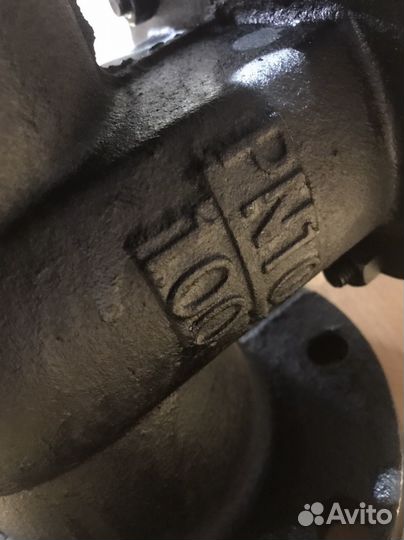 Задвижка чугунная 30ч6бр Ду100 Ру10