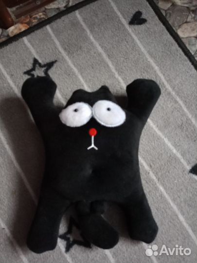 Мишка в пижаме + кот Саймон