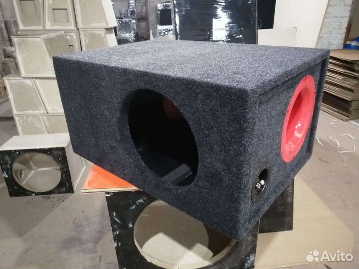 Короб для сабвуфера
