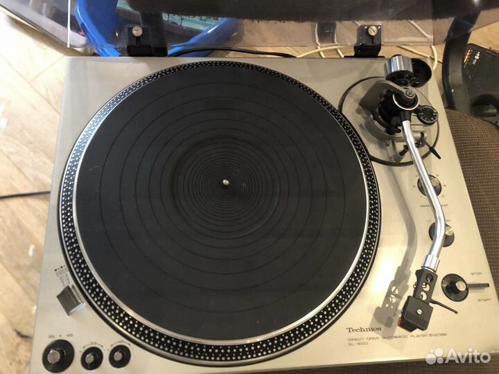 Technics direct drive automatic player sl-1600