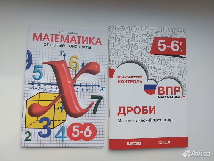 Математика 5-6 класс