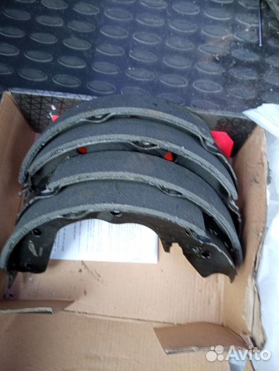 Тормозные колодки opel frontera