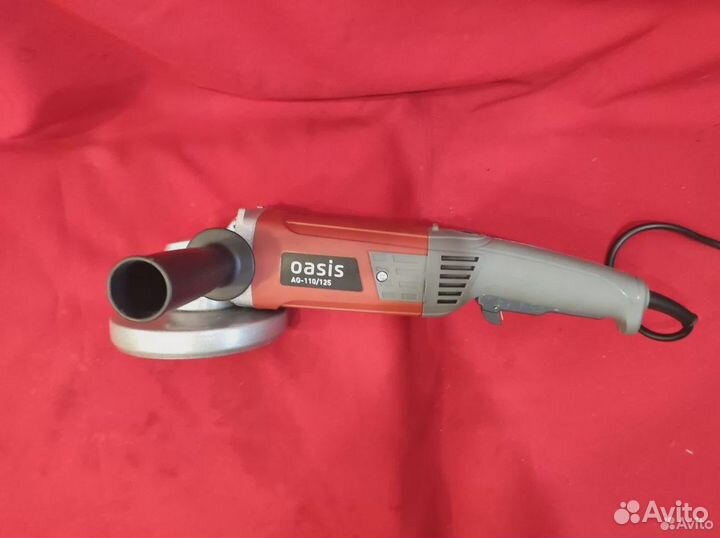 Угловая шлифовальная машина Oasis AG-110/125