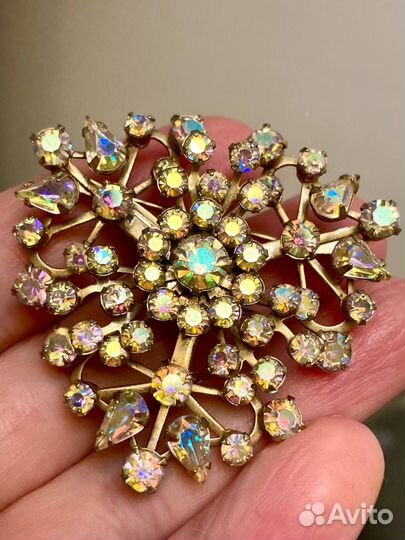 Брошь винтаж США