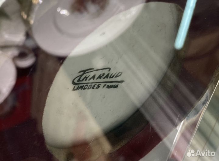 Тет а Тет Сервиз кофейный Limoges