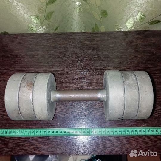 Гантели разборные 15 кг