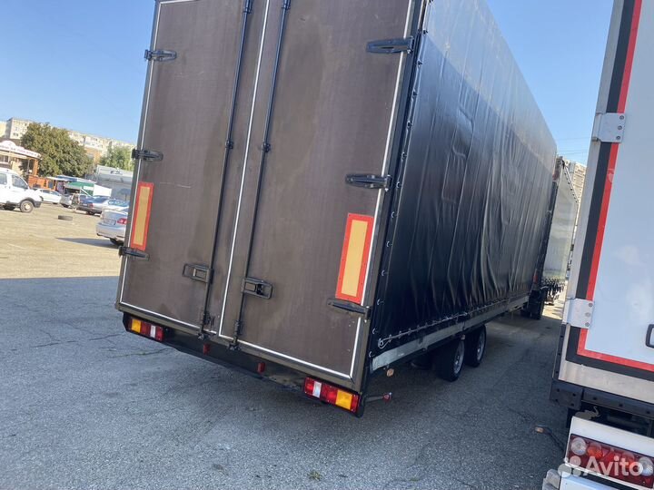 Прицеп тентованный Konar JG2, 2003