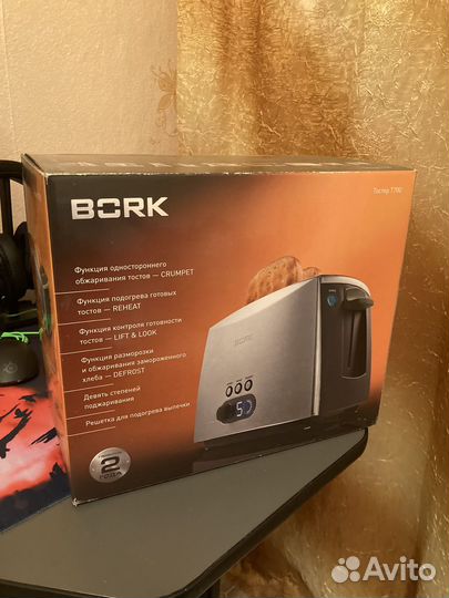 Тостер bork T700