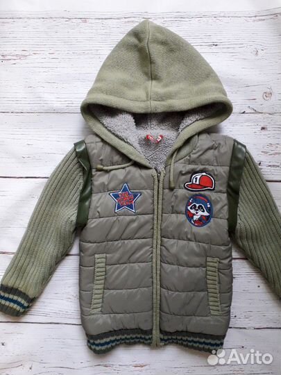 Куртка и жилет