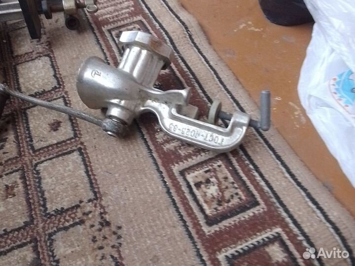 Соковыжималка шнековая ручная СССР