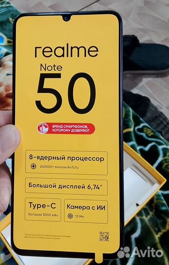 realme Note 50, 4/128 ГБ