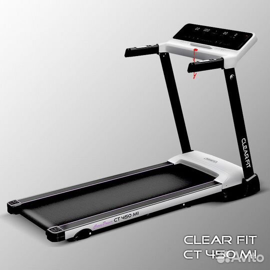 Беговая дорожка Clear Fit CrossPower CT 450 MI