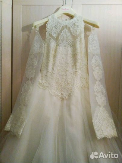 Свадебное платье новое Италия