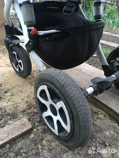 Коляска 2 в 1 adamex