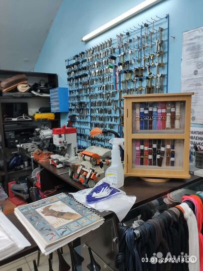 Ремонт обуви Romans