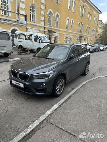 BMW X1 2.0 AT, 2018, 77 391 км