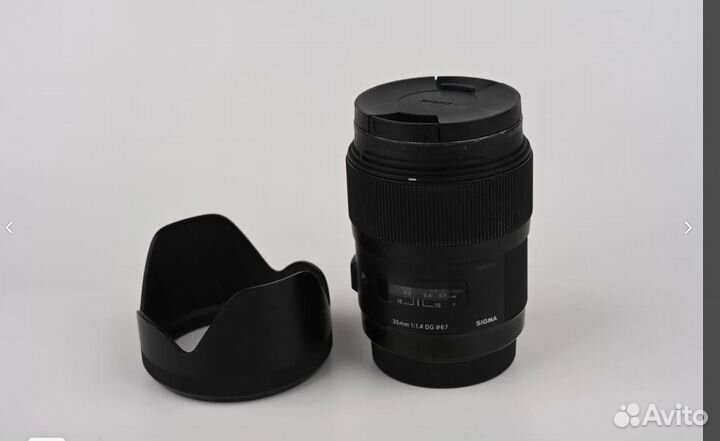 Объектив sigma art 50mm в идеале