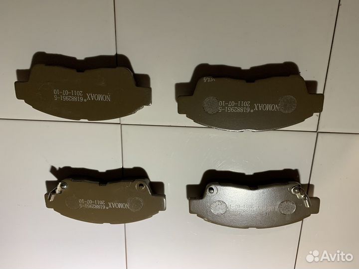 Колодки передние Toyota Camry V20 RAV4 I Carina E