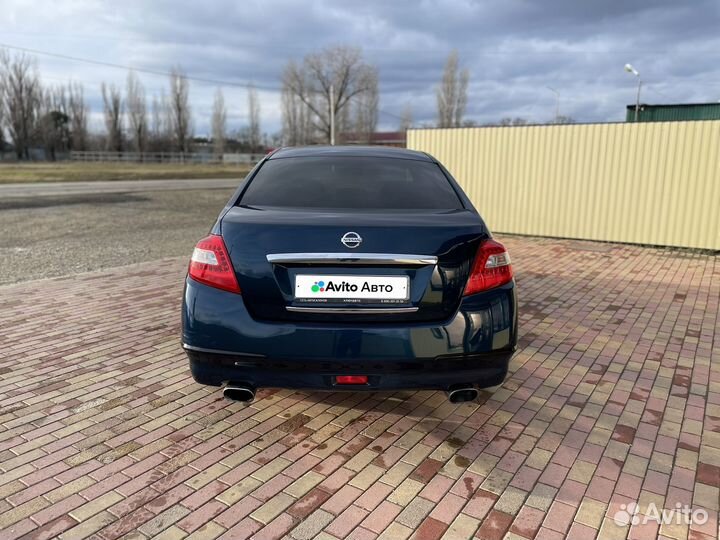 Nissan Teana 2.5 CVT, 2010, 203 000 км