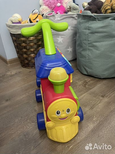 Паровоз-каталка