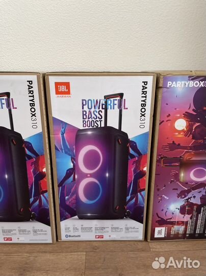 Колонка jbl partybox 310 оригинал новая