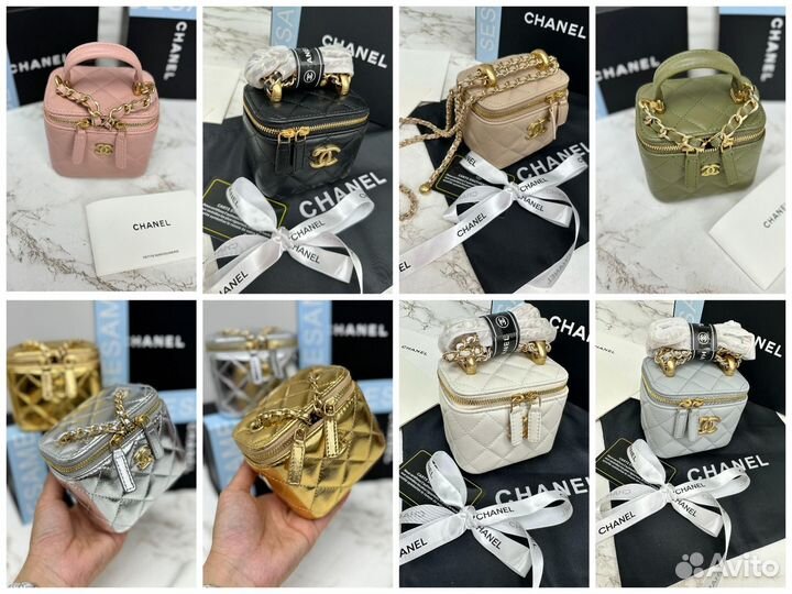 Сумка Chanel 11 см кожа