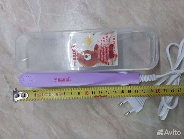 Выпрямитель для волос детская