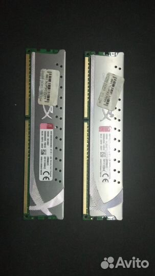 Оперативная память ddr3 8 gb 2x4