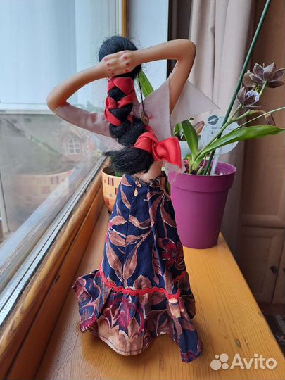 Куклы СССР цыганка