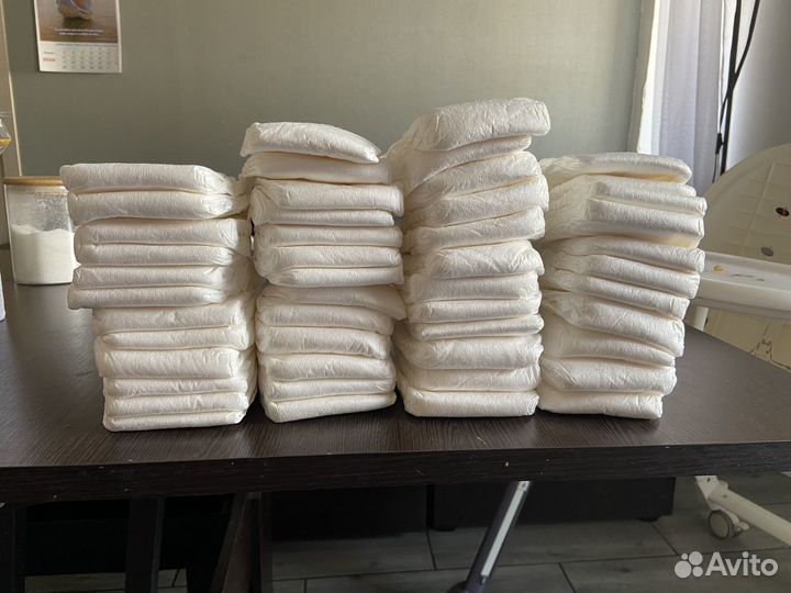 Памперсы детские 2