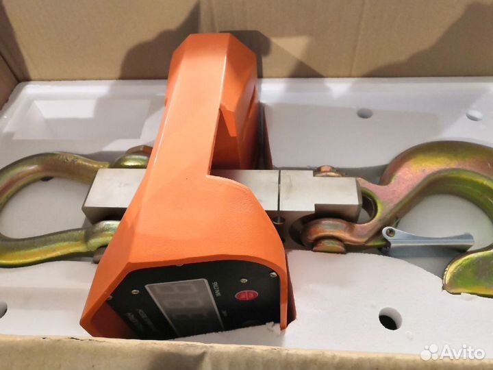 Крановые весы 10 тонн