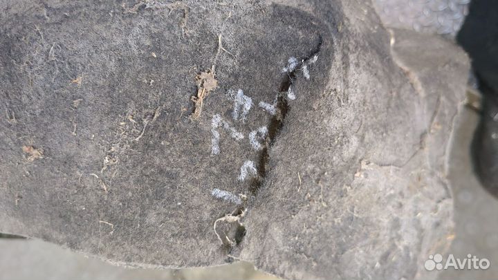 Защита арок (подкрылок) левая передняя Audi A4 (B7)