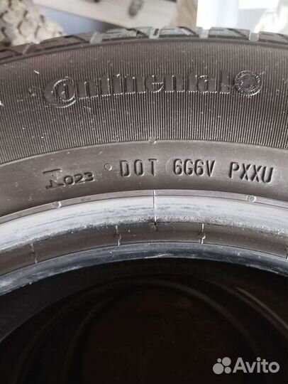 Continental ContiCrossContact LX 215/65 R16