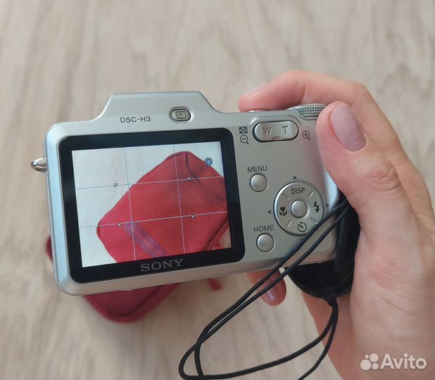 Фотоаппарат Sony Cyber-shot DSC-H3