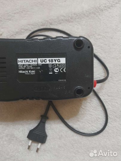 Зарядка на hitachi