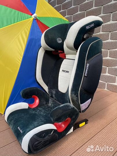 Детское автокресло Recaro Monza Nova