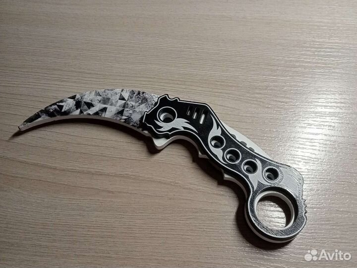 Деревянный нож керамбит