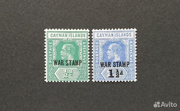 Британские Колонии, MNH