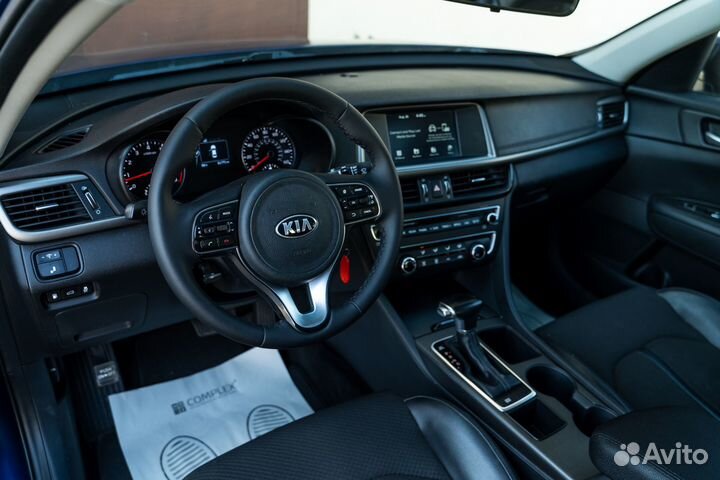 Kia Optima 2.4 AT, 2018, 99 400 км
