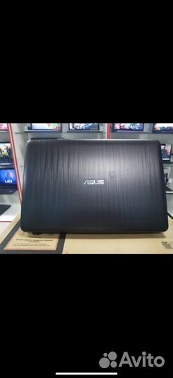 Игровой ноутбук asus