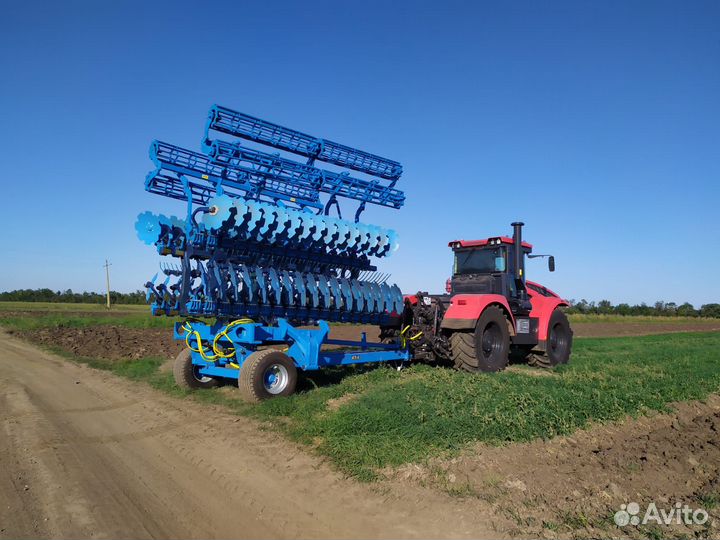 Борона Ростовский Завод Сельхозмашин АГЛ-8, 2023